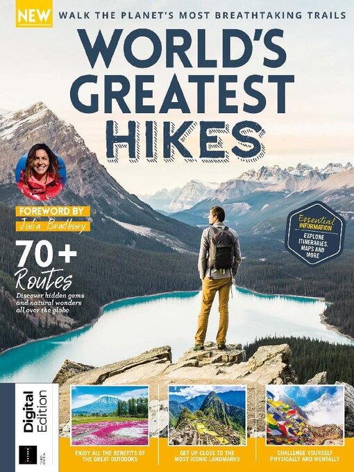 Title details for World's Greatest Hikes by Future Publishing Ltd - Available